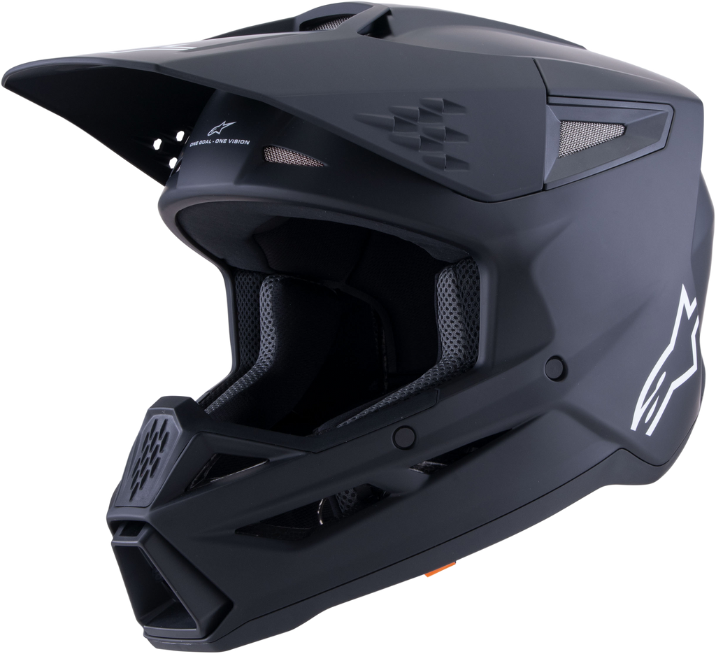 Sm3 Solid Helmet Black Matt 2x