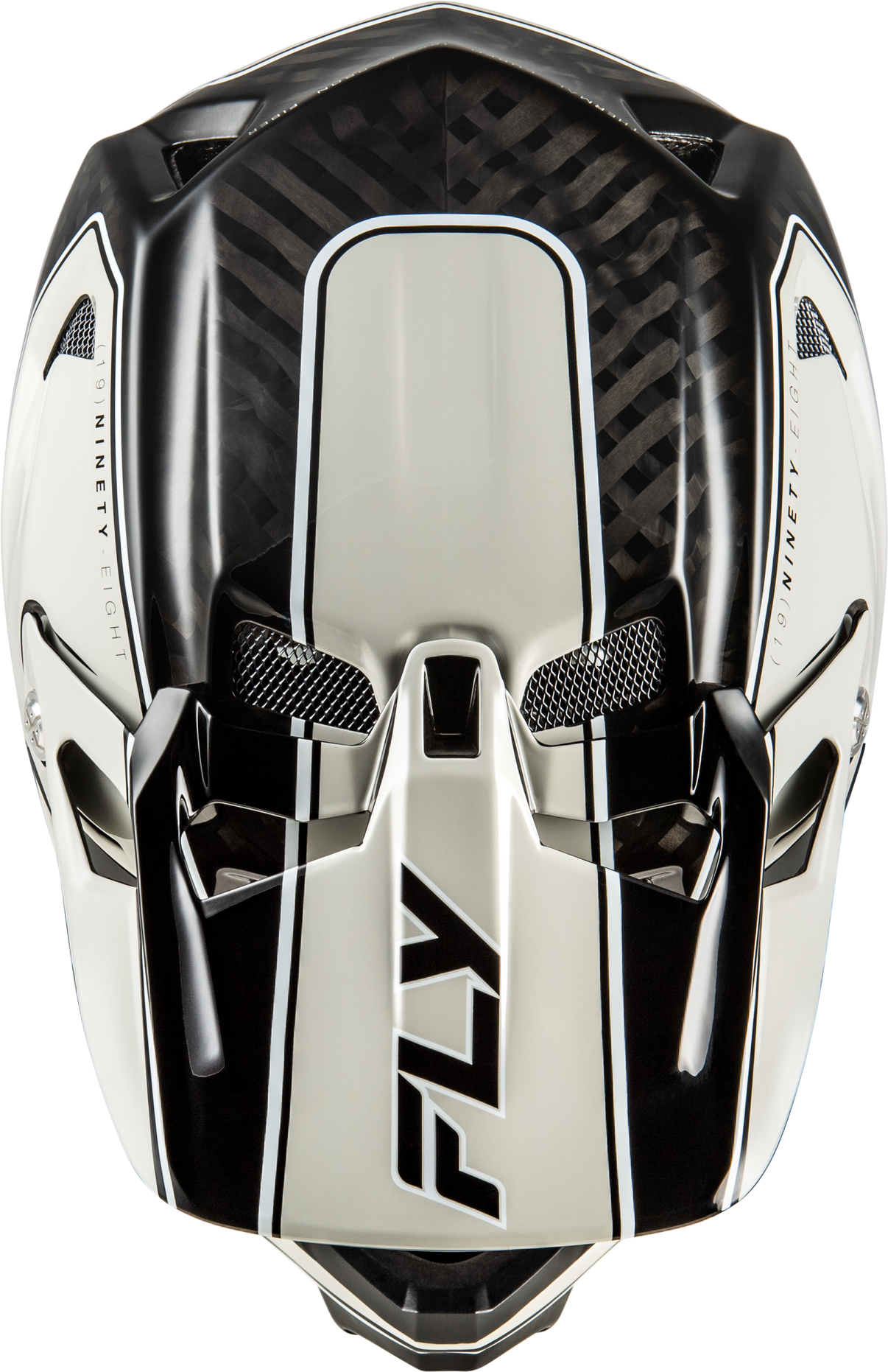 Werx R Flow Carbon Helmet Black Carbon/Grey Xl