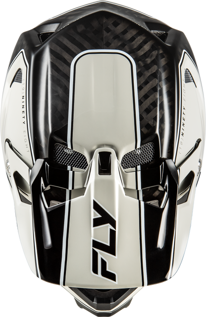 Yth Werx R Flow Carbon Hlmt Black Carbon/Grey Yl
