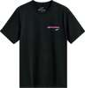 No Barrier Ss Csf Tee Black Lg