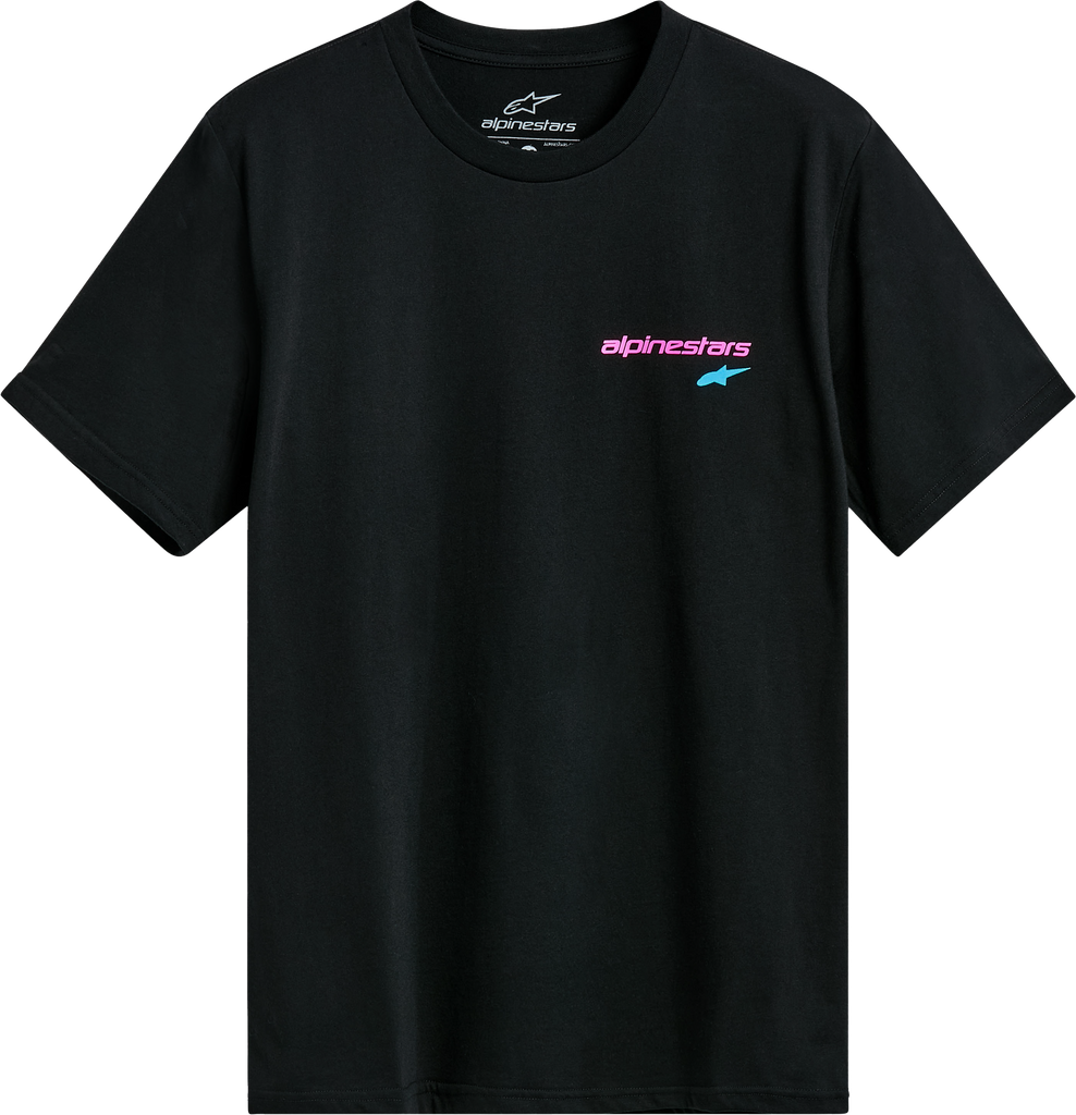 No Barrier Ss Csf Tee Black Lg