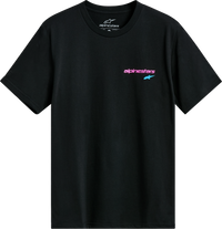 No Barrier Ss Csf Tee Black Lg