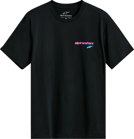 No Barrier Ss Csf Tee Black Lg