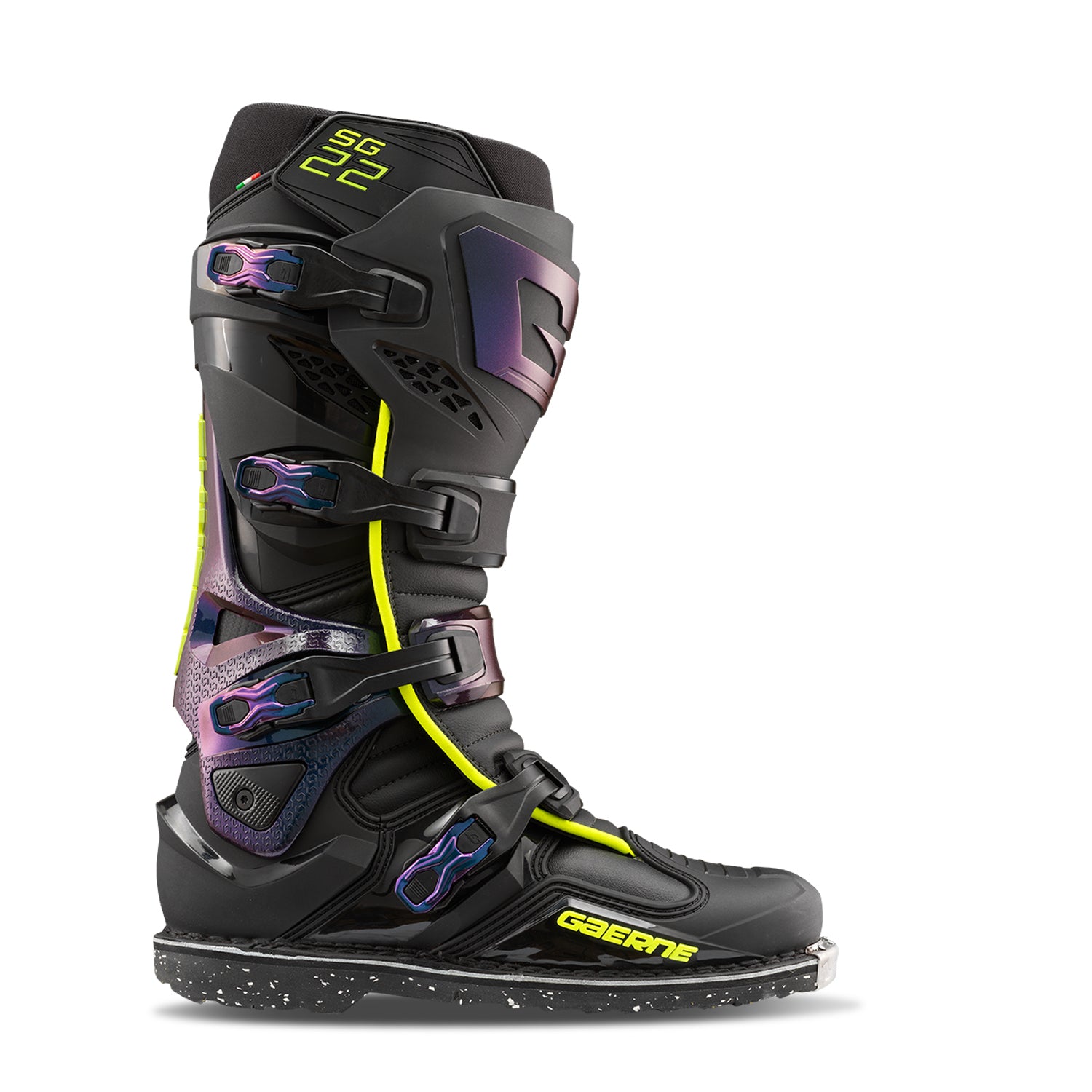 Sg22 Boots Chameleon Sz 10