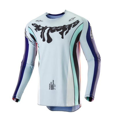 Techstar Le Imperial Jersey Double Purple/Blue/Black 2x