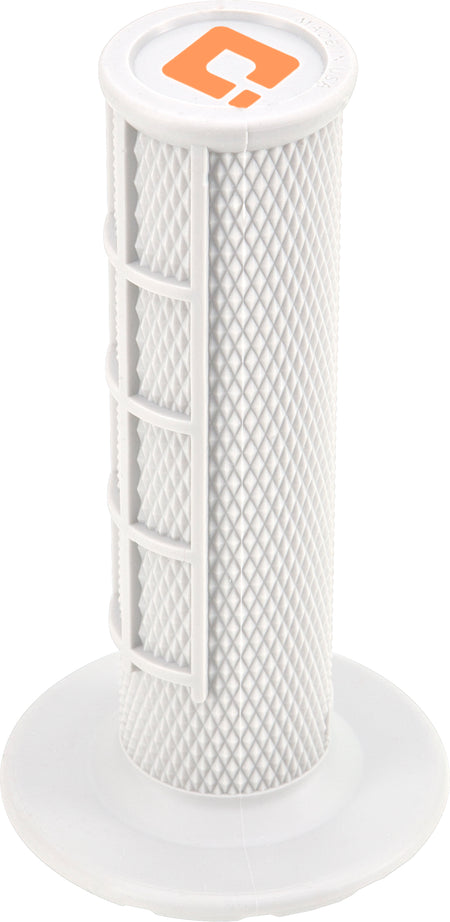 Half Waffle Lock On Grip Pro White