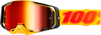 Armega Goggle Tetsu Mirror Red Lens