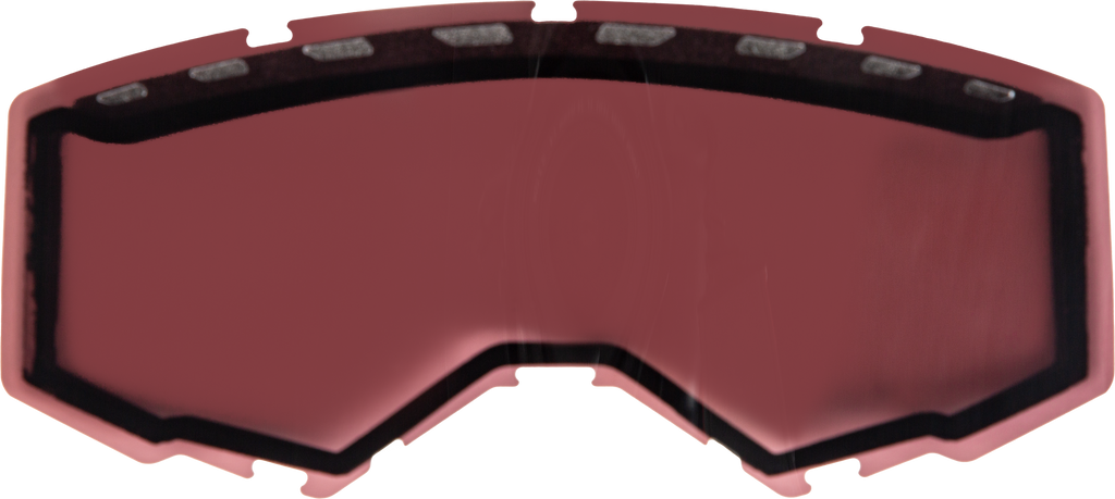 Dual Lens With Vents Adult W/Silver Mir/Polar Rose Lens