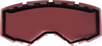 Dual Lens With Vents Adult W/Silver Mir/Polar Rose Lens