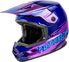 Youth Kinetic Surge Helmet Pink/Purple/Teal Ym