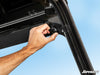 Polaris Ranger Kinetic Flip Down Glass Windshield