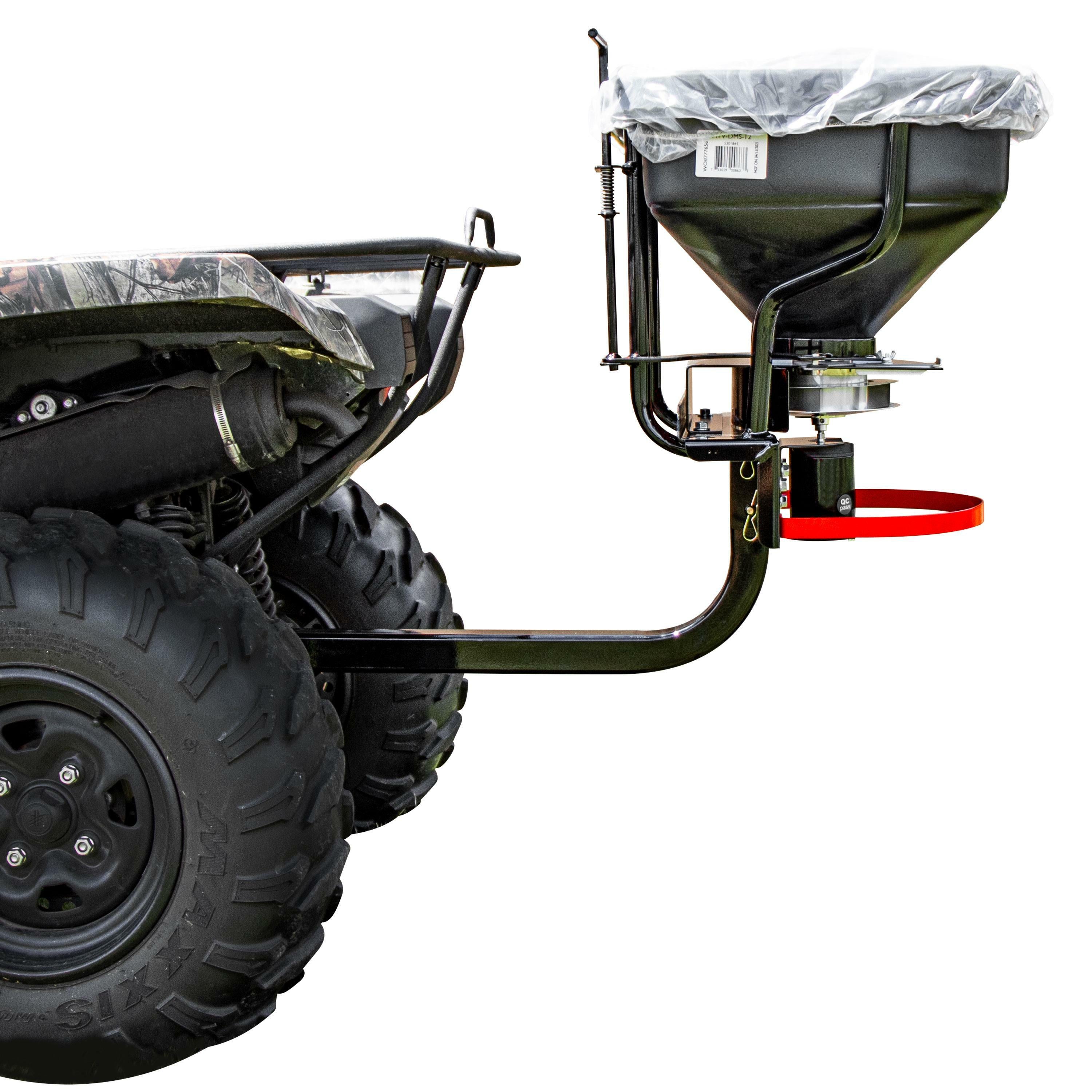 Atv Dms W/ 2"Rcvr Rain Cover
