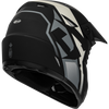 Mx 46 Compound Helmet Matte Black/Grey/White Ys