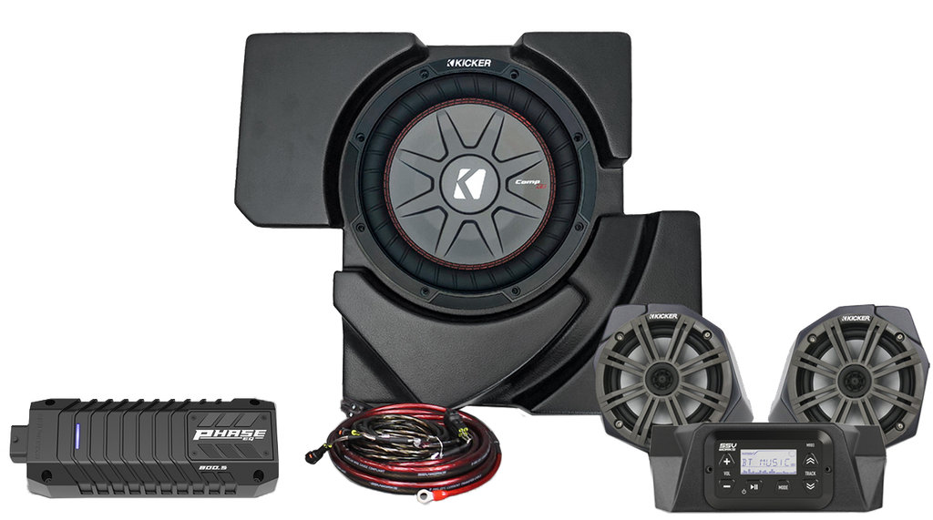 3 Speaker Plug And Play Kit Kicker
