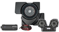 3 Speaker Plug And Play Kit Kicker