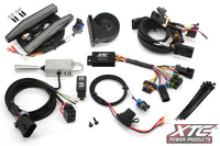 Auto Turn Signal Kit W/ Billet Lever And Front Drl Lights Can