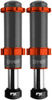 Fox 07+ Jeep JK 2.0 Factory Series 2.55in. Front Bump Stop IFP (Pair)