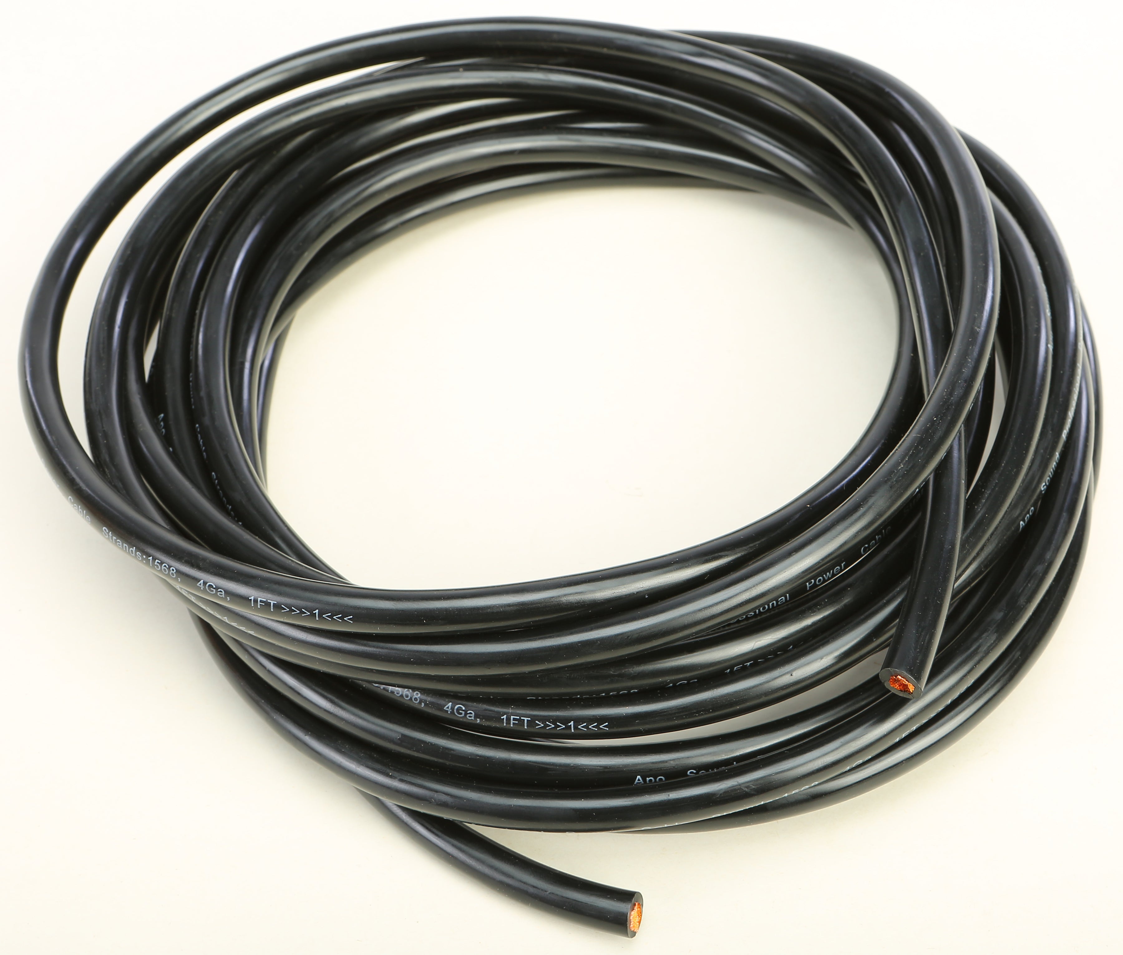 Battery Cable Black 25'