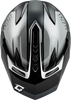 Gm 11 Decima Helmet Black/Grey/White Sm