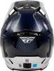 Youth Formula S Carbon Legacy Helmet Blue Carbon/Silver Yl