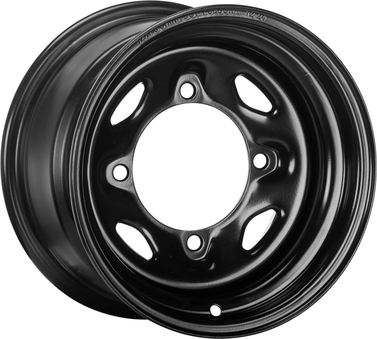 Sedona Steel 12x7 4/156 4+3 Blk 14mm