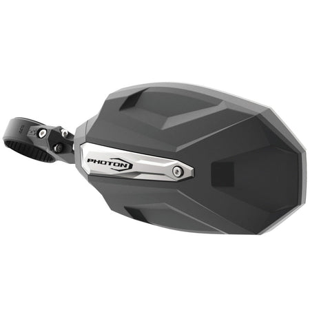 Seizmik 01+ A Cat/ Hon/JD/ Kaw/ Pol/ Suz/ Yam Photon Sideview Mirror 1.75 in.w/Cast Alum Body/Bezel