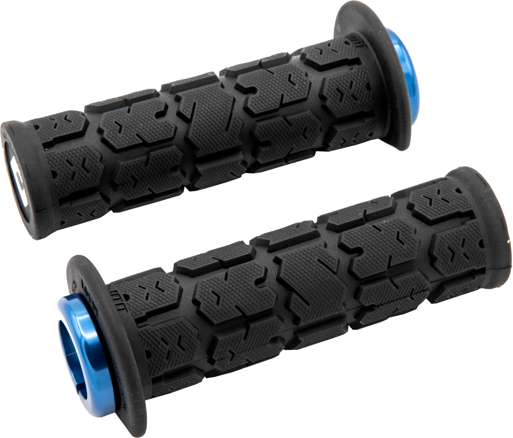 Atv/Pwc Rogue Lockon Grip 125mm Black/Blue