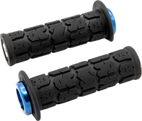 Atv/Pwc Rogue Lockon Grip 125mm Black/Blue