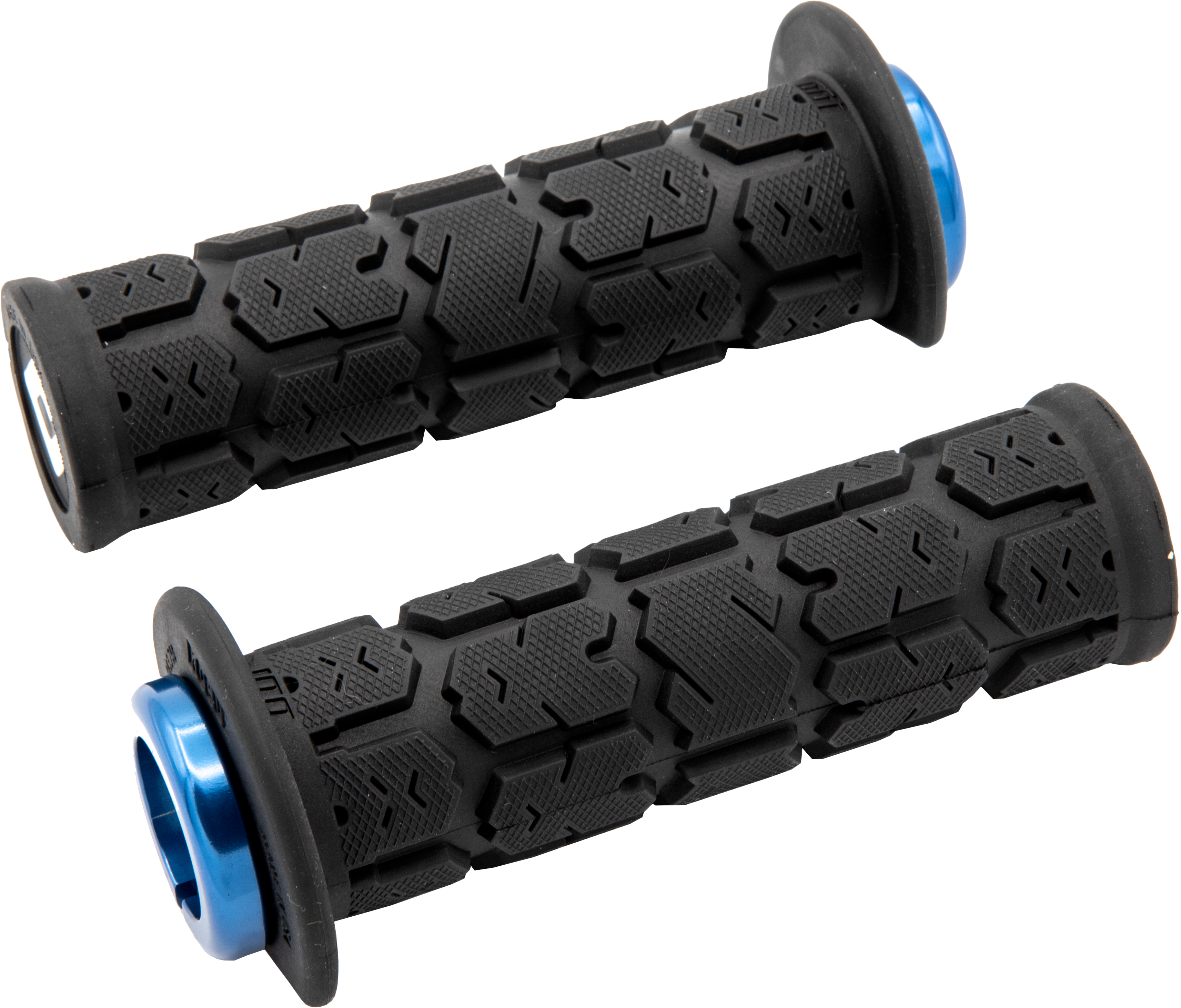Atv/Pwc Rogue Lockon Grip 125mm Black/Blue