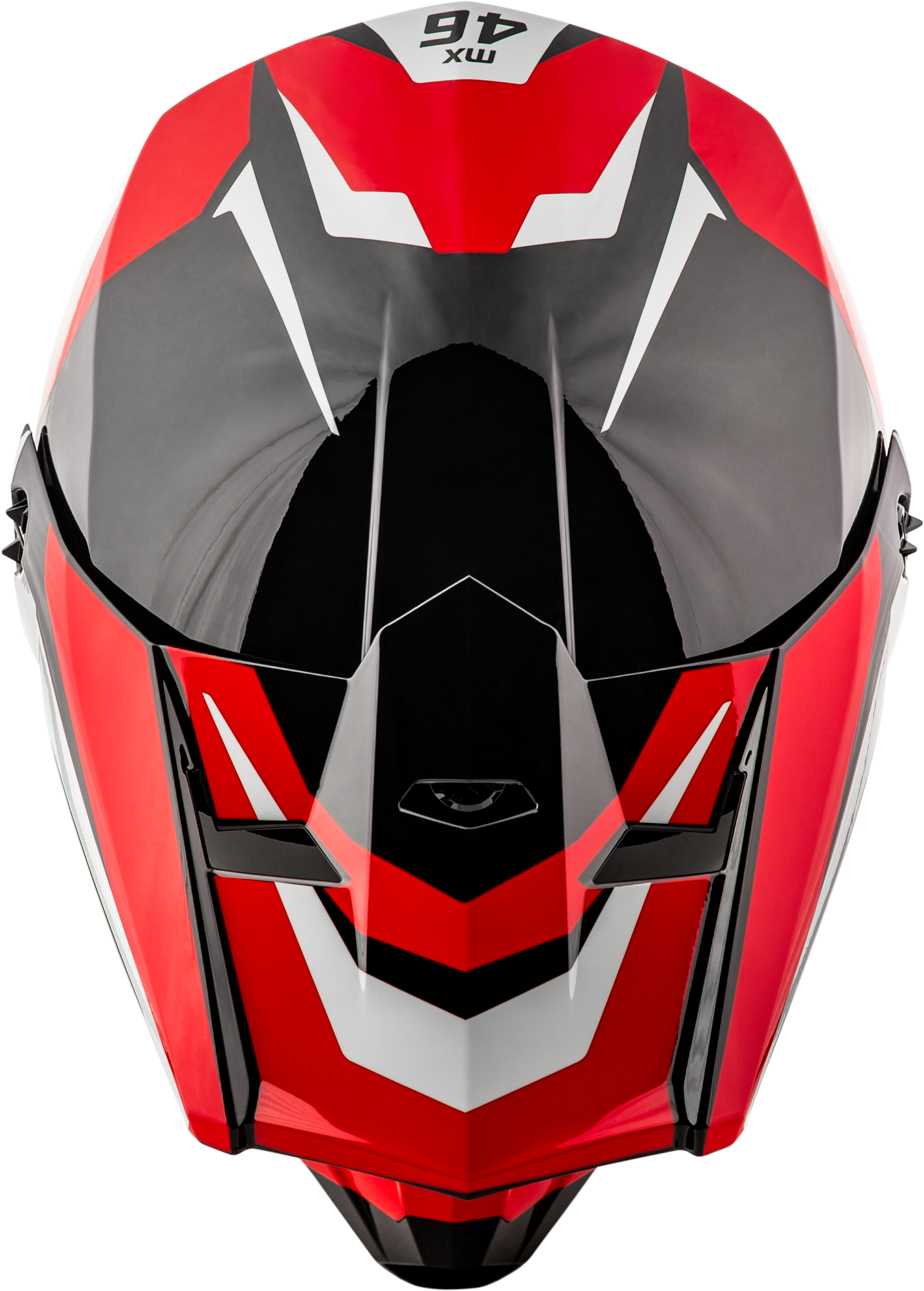 Mx 46 Cyclus Hemet Black/Red Xl