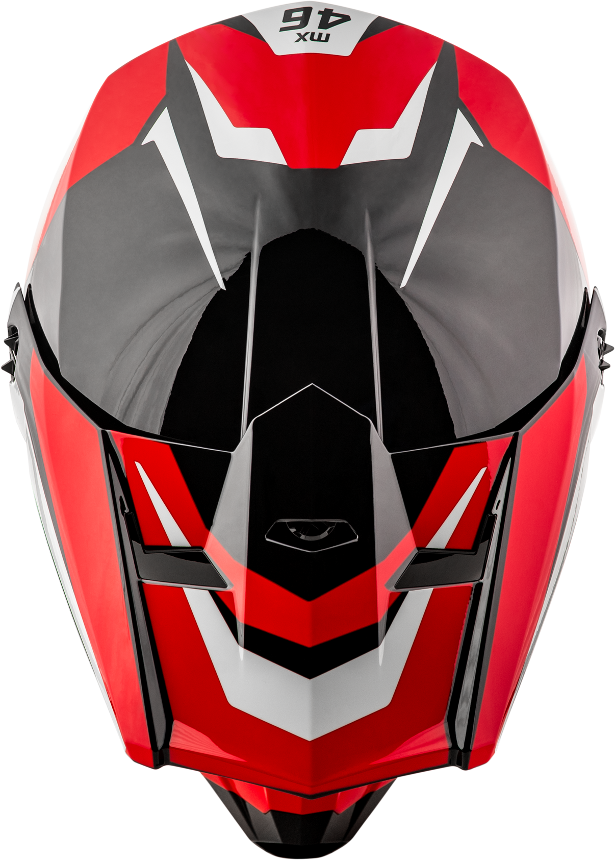 Mx 46 Cyclus Hemet Black/Red 2x