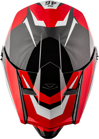 Mx 46 Cyclus Hemet Black/Red 2x