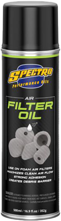 Foam Air Filter Oil Spray 16.9oz
