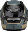 Ff 98 Aftershock Helmet Grey/Metallic Gold Lg