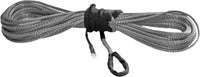 Synthetic Winch Cable Smoke 3/16"X50'