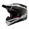 Supertech S M10 Ampress Helmet Black/White Matt Xs
