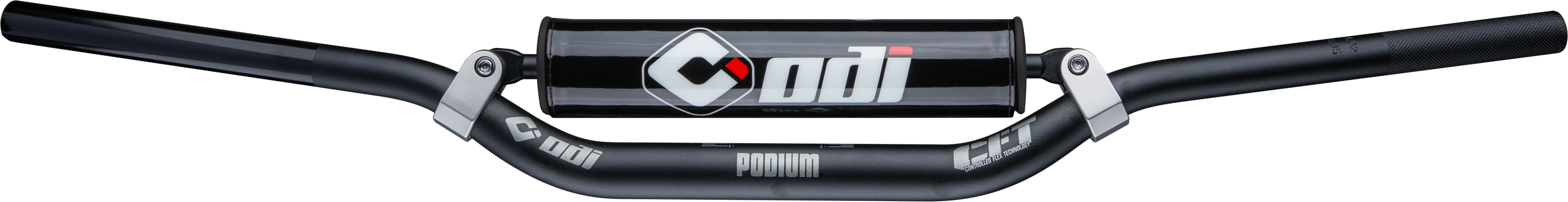 Controlled Flex Technology 1 1/8" Handlebar Black