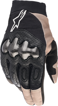 Megawatt Gloves Stone/Black Md