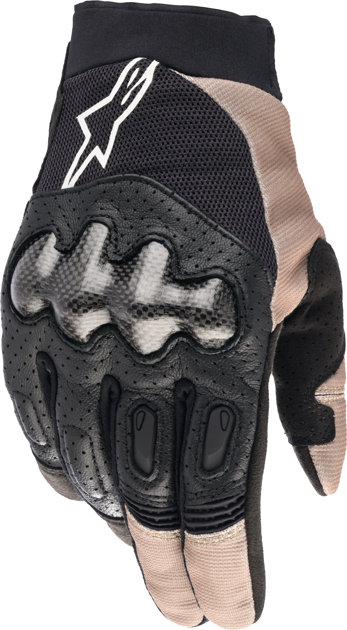 Megawatt Gloves Stone/Black Md