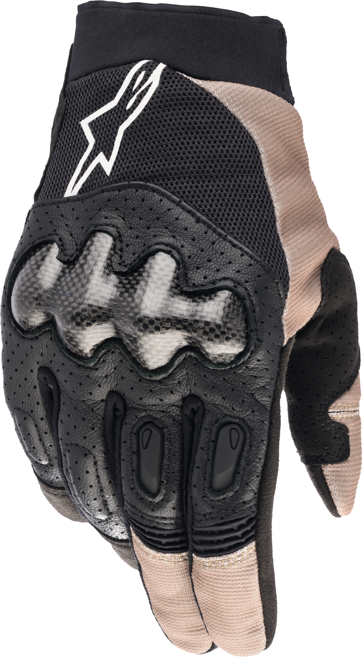 Megawatt Gloves Stone/Black Lg