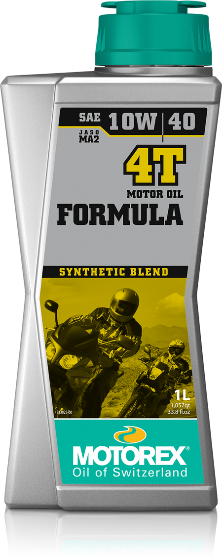 Formula Oil 10w40 4t 1l (10/Case  Sold Ea)