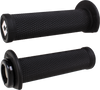 Atv/Pwc Ruffian Lockon Grip 125mm Black/Black