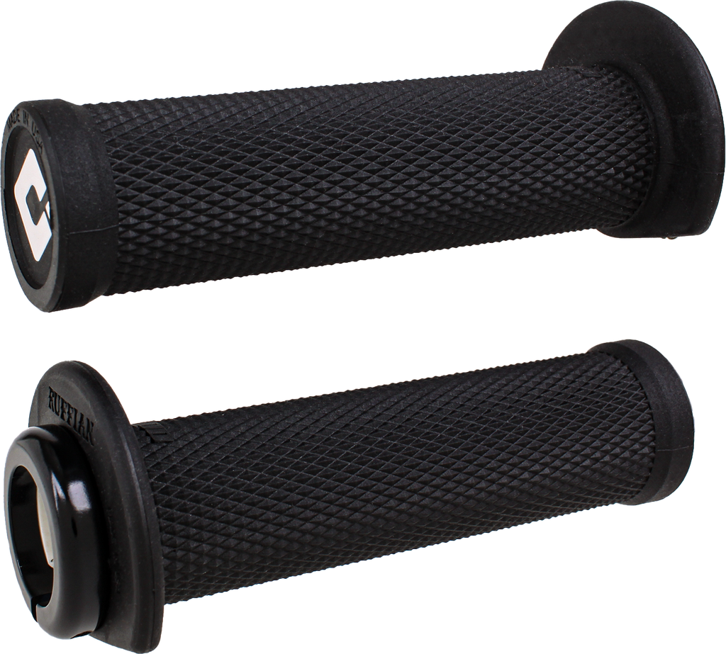 Atv/Pwc Ruffian Lockon Grip 125mm Black/Black
