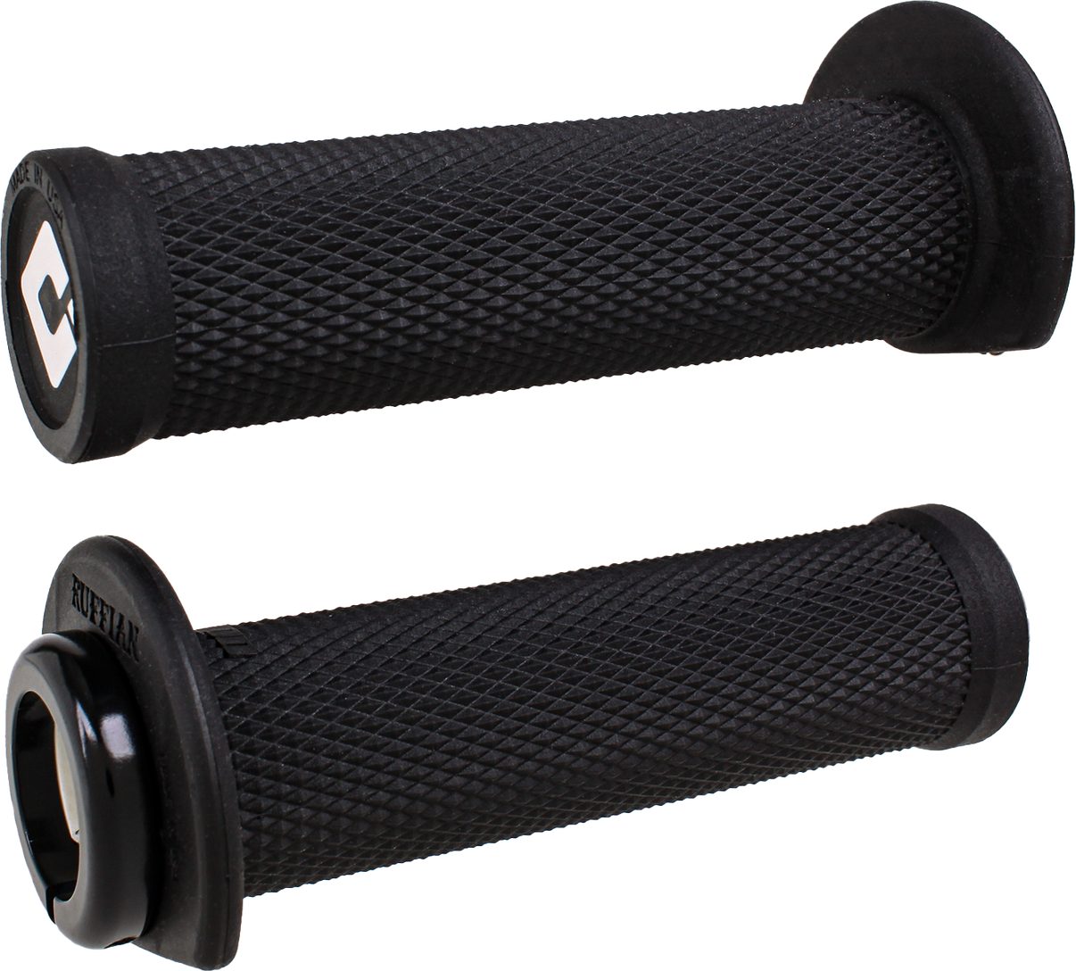 Atv/Pwc Ruffian Lockon Grip 125mm Black/Black