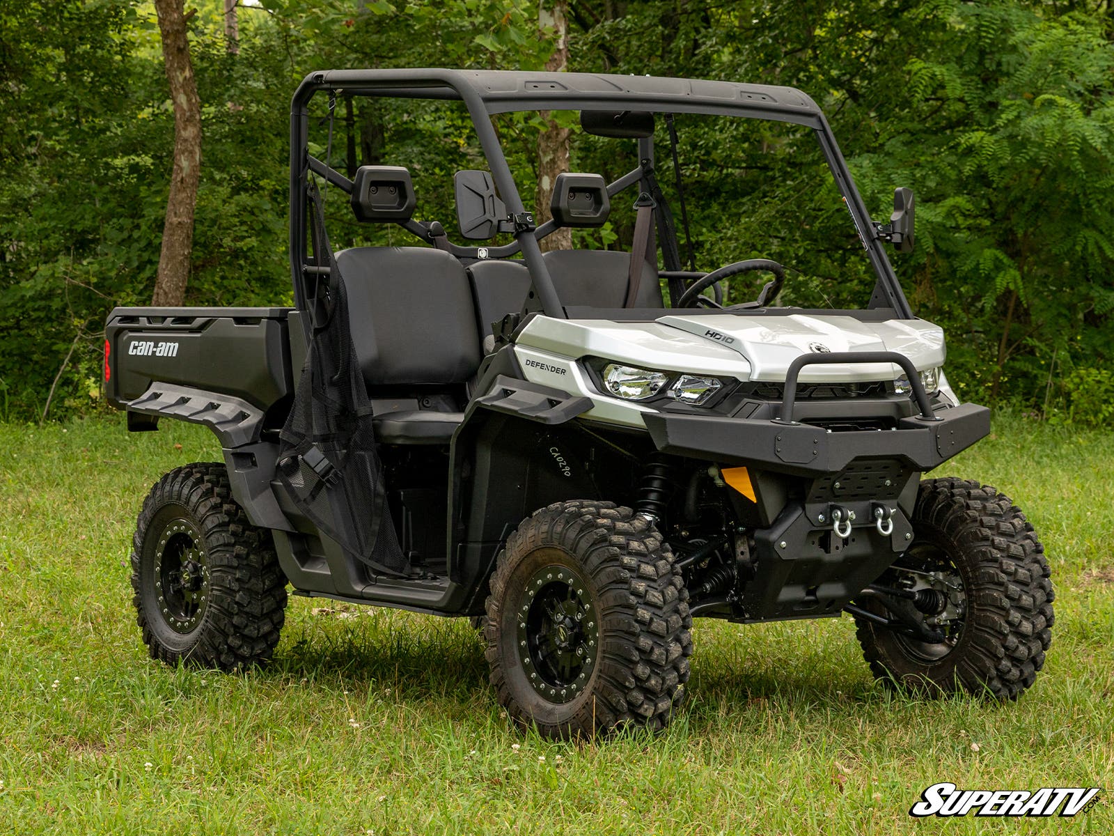 Can-Am Defender HD10 High-Clearance 2" Forward Offset A-Arms