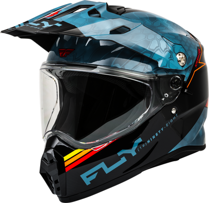 Trekker Kryptek Conceal Helmet Slate/Black/Red Sm