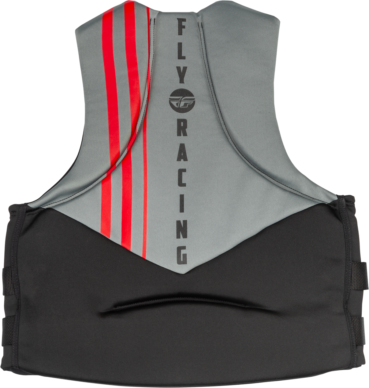 Neoprene Flotation Vest Black/Grey/Red Xs