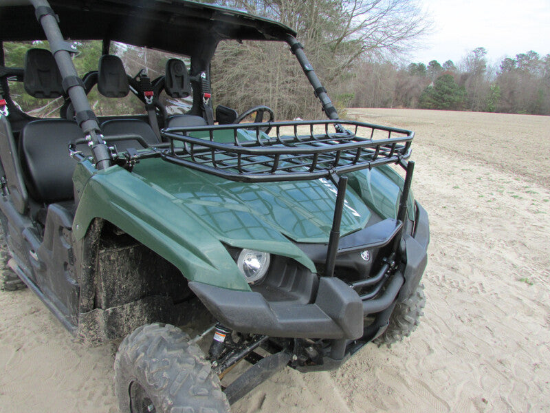 Seizmik 14-23 Yamaha Viking 700 Hood Rack - Black