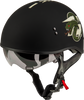 Hh 65 Drk1 Helmet Matte Black/Bone Sm