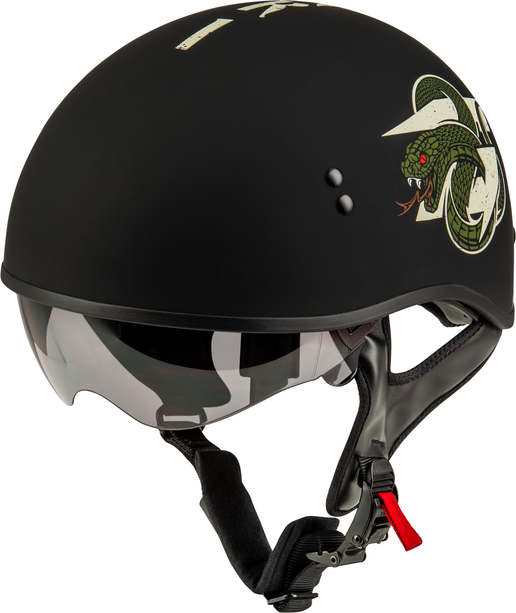 Hh 65 Drk1 Helmet Matte Black/Bone Sm